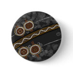 Australian Aboriginal Art - Lost Tribes Pin