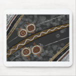 Australian Aboriginal Art - Lost Tribes Mousepad