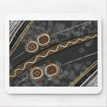 Australian Aboriginal Art - Lost Tribes Mousepad