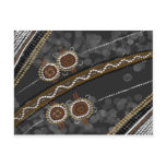 Australian Aboriginal Art - Lost Tribes Post Card