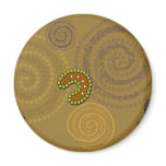 Australian Aboriginal Art  - The Gathering Magnet