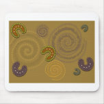 Australian Aboriginal Art  - The Gathering Mousepads