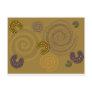 Australian Aboriginal Art  - The Gathering Postcard