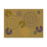 Australian Aboriginal Art  - The Gathering Postcard