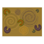 Australian Aboriginal Art  - The Gathering Postcard