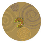Australian Aboriginal Art  - The Gathering Sticker