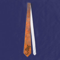 Australian Aboriginal Desert Gecko ties