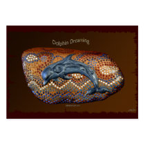 Australian Aboriginal Dolphin Art ACEO Biz Cards Business Cards