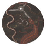 Australian Aboriginal Style Art Stickers