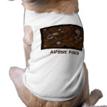 Australian Aboriginal Style Pet Shirt