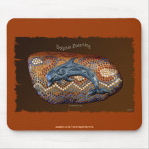 AUSTRALIAN ABORIGINAL STYLED MOUSEPAD
