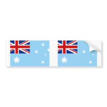 Australian Antarctic Territory, Antarctica Bumper Sticker