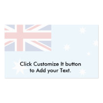 Australian Antarctic Territory, Antarctica Business Card
