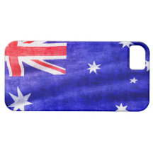 Australian Aussie Flag, Downunder Patriotic Case iPhone 5 Cases