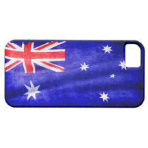 Australian, Aussie Flag, Downunder Patriotic Flag iPhone 5 Cases