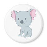 Australian Baby Koala Bear Refrigerator Magnets