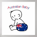 Australian Baby Poster