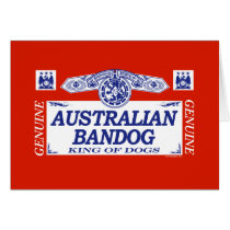 Australian Bandog cards by dogbreedz Australian Bandog cards