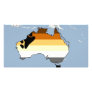 Australian Bear Pride Custom Photo Card