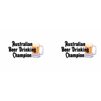 Australian Beer Drinking Champion mug