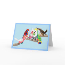 Australian birds are so pretty cards