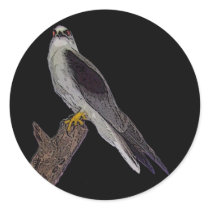 Australian blackshouldered kite stickers