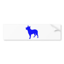 Australian Blue Heeler Bumper Stickers
