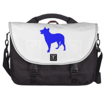 Australian Blue Heeler Laptop Bag