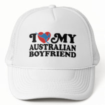 Australian Boyfriend Mesh Hats