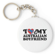 Australian Boyfriend Keychains