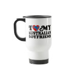 Australian Boyfriend Mugs