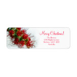 Australian Bush Christmas Custom Return Address Labels