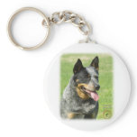Australian Cattle Dog 9F059D-23 Keychain
