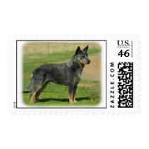 Australian Cattle Dog 9F060D-06 Postage Stamps