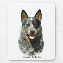Australian Cattle Dog 9F061D-03 Mouse Pad