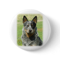 Australian Cattle Dog 9F061D-04_2 Pinback Buttons