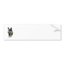 Australian Cattle Dog 9F061D-05 Bumper Stickers