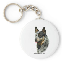 Australian Cattle Dog 9F061D-05 Key Chain