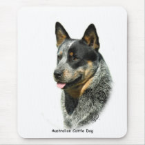 Australian Cattle Dog 9F061D-05 mousepads by TraffordPhotos Australian Cattle Dog 9F061D-05 mousepads
