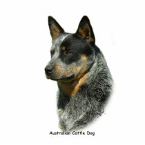 Australian Cattle Dog 9F061D-06 photo sculptures by TraffordPhotos Australian Cattle Dog 9F061D-06 photo sculptures