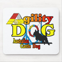 Australian Cattle Dog Agility Mouse Pad