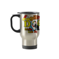Australian Cattle Dog Agility mugs