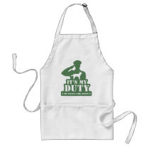Australian Cattle Dog Apron