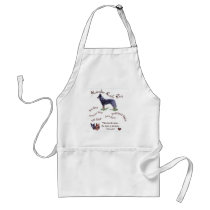 Australian Cattle Dog Art Gifts Apron