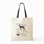 Australian Cattle Dog Art Gifts Canvas Bag