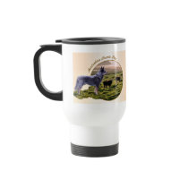 Australian Cattle Dog Art mugs