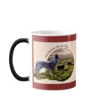 Australian Cattle Dog Art mugs