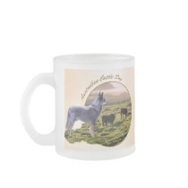 Australian Cattle Dog Art mugs
