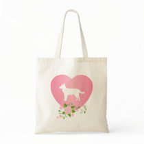 Australian Cattle Dog Canvas Bags