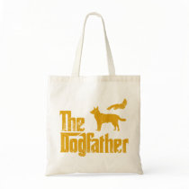 Australian Cattle Dog Canvas Bag